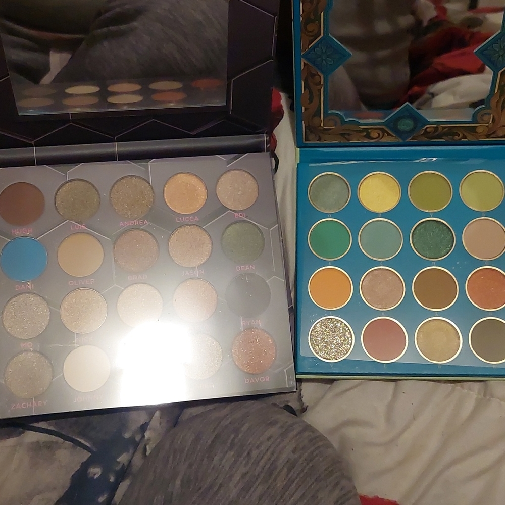 Makeup palettes